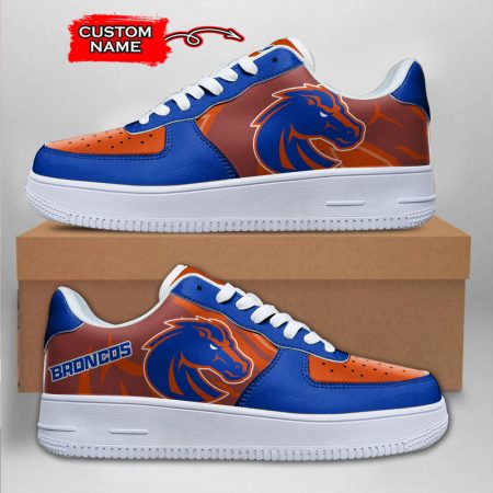 Boise State Broncos NCAA Air Low-Top Sneakers Shoes For Men And Women