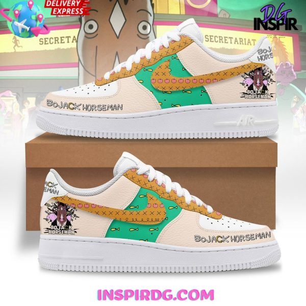 BoJack Horseman Air Low-Top Sneakers Shoes For Men And Women