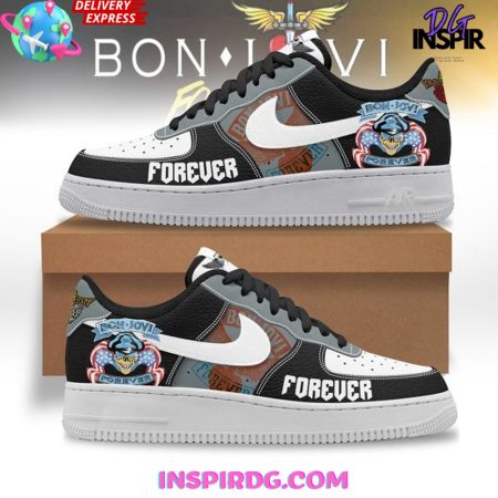 Bon Jovi Air Low-Top Sneakers Shoes For Men And Women