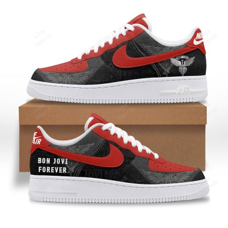 Bon Jovi Air Low-Top Sneakers Shoes For Men And Women