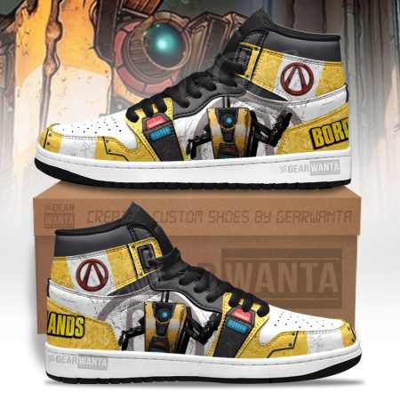 Borderlands AJ1 High Sneakers Shoes For Men And Women
