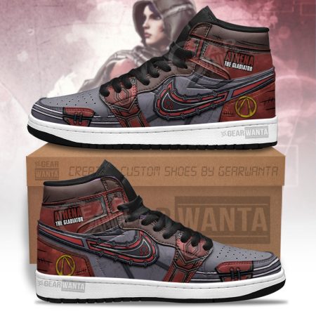 Borderlands AJ1 High Sneakers Shoes For Men And Women