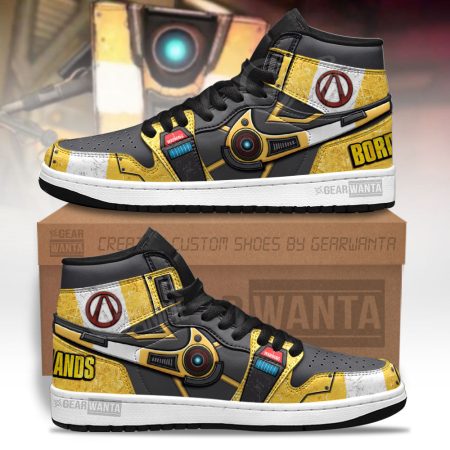 Borderlands AJ1 High Sneakers Shoes For Men And Women