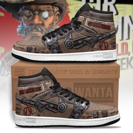 Borderlands AJ1 High Sneakers Shoes For Men And Women