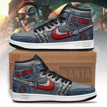 Borderlands AJ1 High Sneakers Shoes For Men And Women