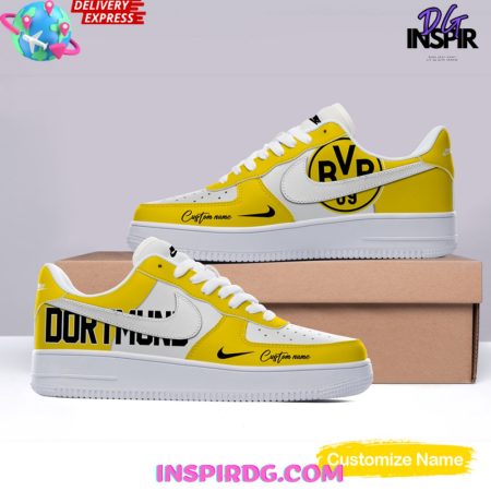 Borussia Dortmund Air Low-Top Sneakers Shoes For Men And Women
