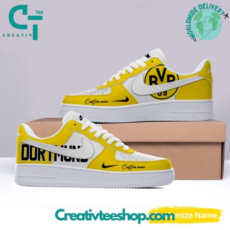 Borussia Dortmund  Air Low-Top Sneakers Shoes For Men And Women