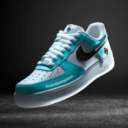 Borussia M’gladbach Bundesliga Air Low-Top Sneakers Shoes For Men And Women