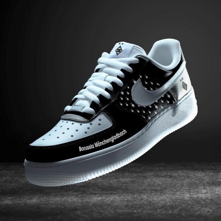 Borussia M’gladbach Bundesliga Air Low-Top Sneakers Shoes For Men And Women