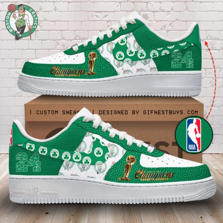 Boston Celtics Air Low-Top Sneakers Shoes For Men And Women