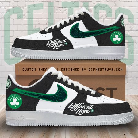 Boston Celtics Air Low-Top Sneakers Shoes For Men And Women