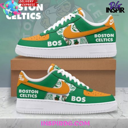 Boston Celtics Air Low-Top Sneakers Shoes For Men And Women