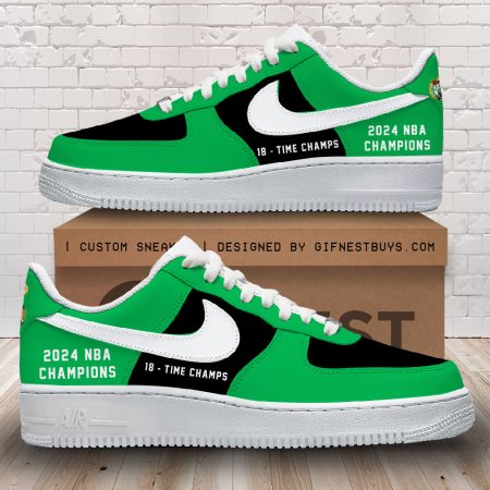 Boston Celtics Air Low-Top Sneakers Shoes For Men And Women
