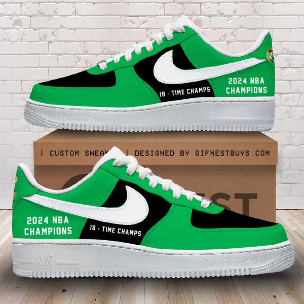 Boston Celtics Air Low-Top Sneakers Shoes For Men And Women