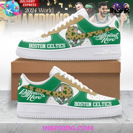 Boston Celtics Air Low-Top Sneakers Shoes For Men And Women
