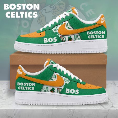 Boston Celtics Air Low-Top Sneakers Shoes For Men And Women