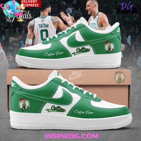 Boston Celtics Air Low-Top Sneakers Shoes For Men And Women
