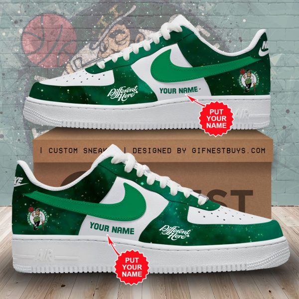 Boston Celtics Air Low-Top Sneakers Shoes For Men And Women