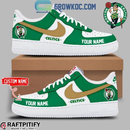 Boston Celtics Air Low-Top Sneakers Shoes For Men And Women