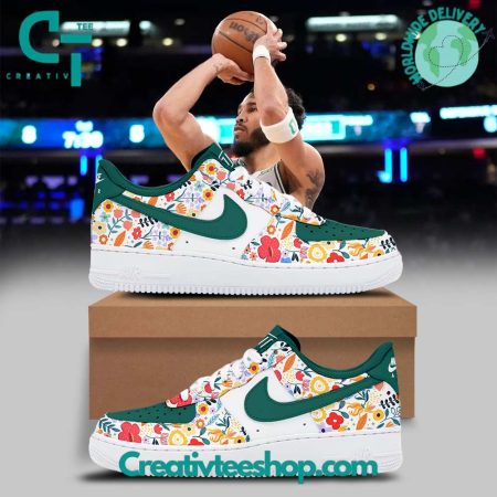 Boston Celtics Air Low-Top Sneakers Shoes For Men And Women