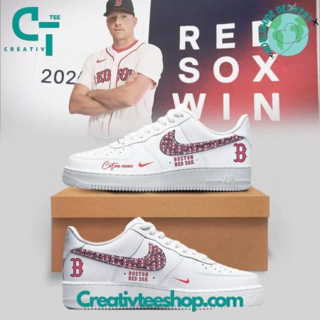 Boston Red Sox Air Low-Top Sneakers Shoes For Men And Women