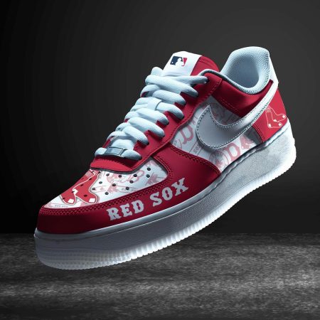 Boston Red Sox Air Low-Top Sneakers Shoes For Men And Women
