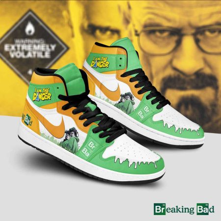 Breaking Bad AJ1 High Sneakers Shoes For Men And Women
