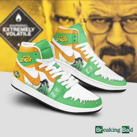 Breaking Bad AJ1 High Sneakers Shoes For Men And Women