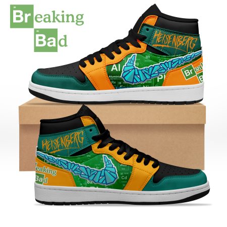 Breaking Bad AJ1 High Sneakers Shoes For Men And Women