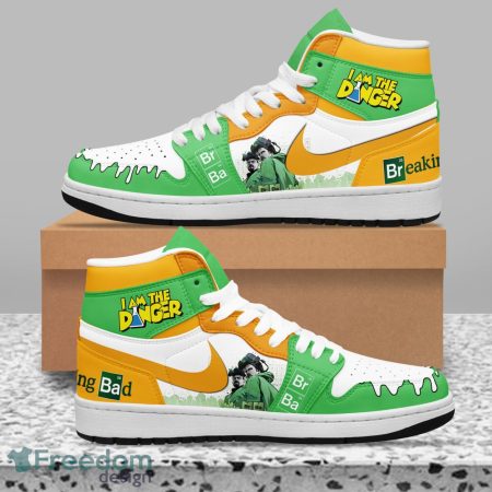 Breaking Bad AJ1 High Sneakers Shoes For Men And Women