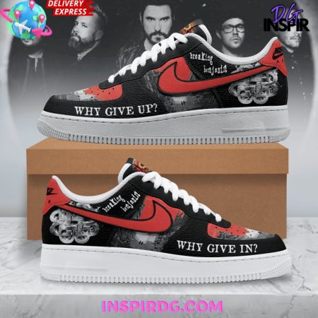 Breaking Benjamin Air Low-Top Sneakers Shoes For Men And Women