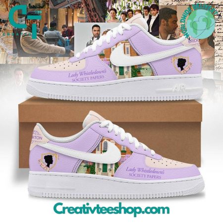 Bridgerton Air Low-Top Sneakers Shoes For Men And Women