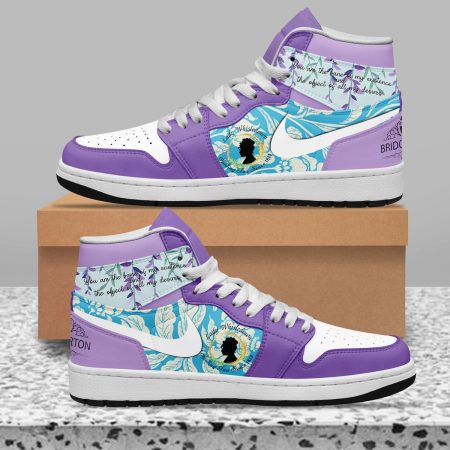 Bridgerton AJ1 High Sneakers Shoes For Men And Women