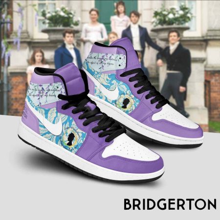 Bridgerton AJ1 High Sneakers Shoes For Men And Women
