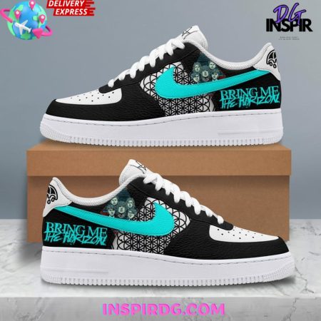 Bring Me the Horizon Air Low-Top Sneakers Shoes For Men And Women