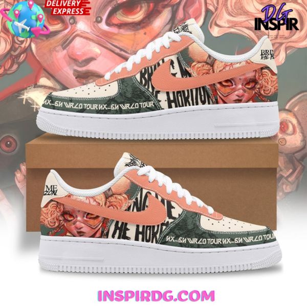Bring Me the Horizon Air Low-Top Sneakers Shoes For Men And Women