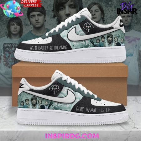 Bring Me the Horizon Air Low-Top Sneakers Shoes For Men And Women