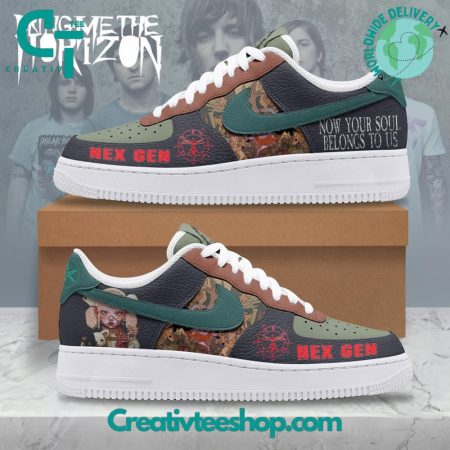 Bring Me the Horizon Air Low-Top Sneakers Shoes For Men And Women