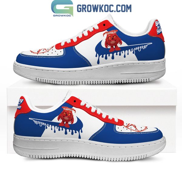 Bring Me the Horizon Air Low-Top Sneakers Shoes For Men And Women