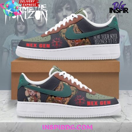 Bring Me the Horizon Air Low-Top Sneakers Shoes For Men And Women