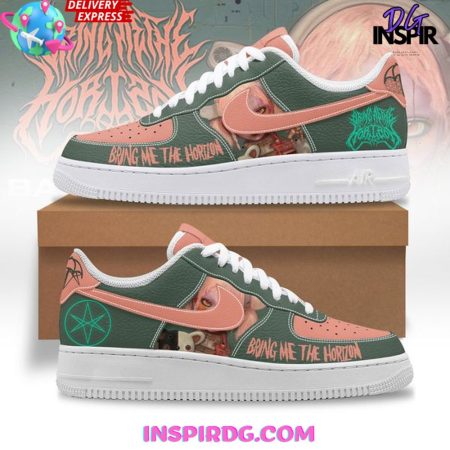Bring Me the Horizon Air Low-Top Sneakers Shoes For Men And Women