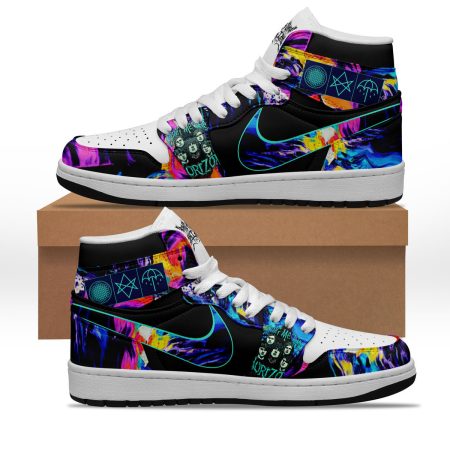 Bring Me the Horizon AJ1 High Sneakers Shoes For Men And Women