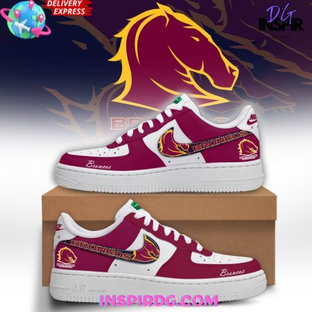 Brisbane Broncos Air Low-Top Sneakers Shoes For Men And Women