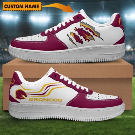 Brisbane Broncos Air Low-Top Sneakers Shoes For Men And Women