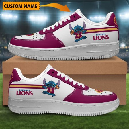 Brisbane Lions Air Low-Top Sneakers Shoes For Men And Women