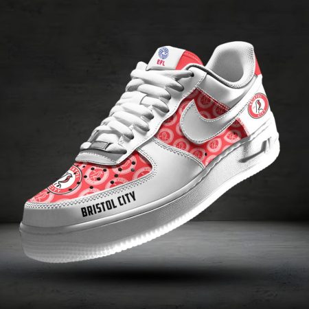 Bristol City Air Low-Top Sneakers Shoes For Men And Women