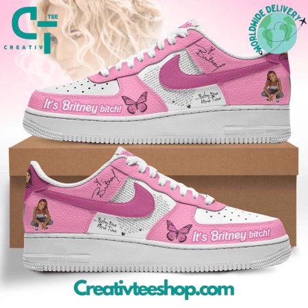 Britney Spears Air Low-Top Sneakers Shoes For Men And Women