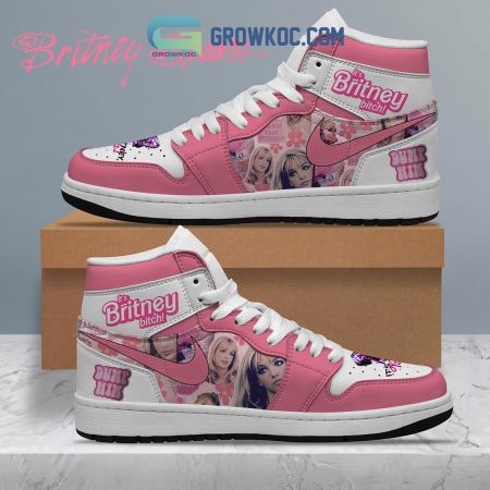 Britney Spears AJ1 High Sneakers Shoes For Men And Women