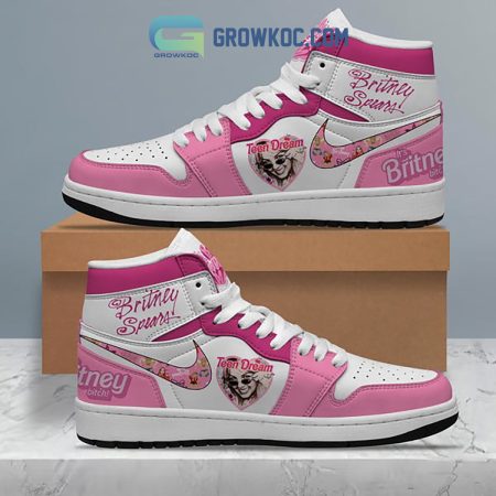 Britney Spears AJ1 High Sneakers Shoes For Men And Women