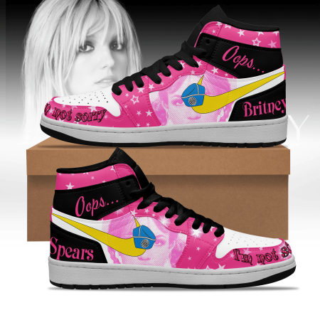 Britney Spears AJ1 High Sneakers Shoes For Men And Women
